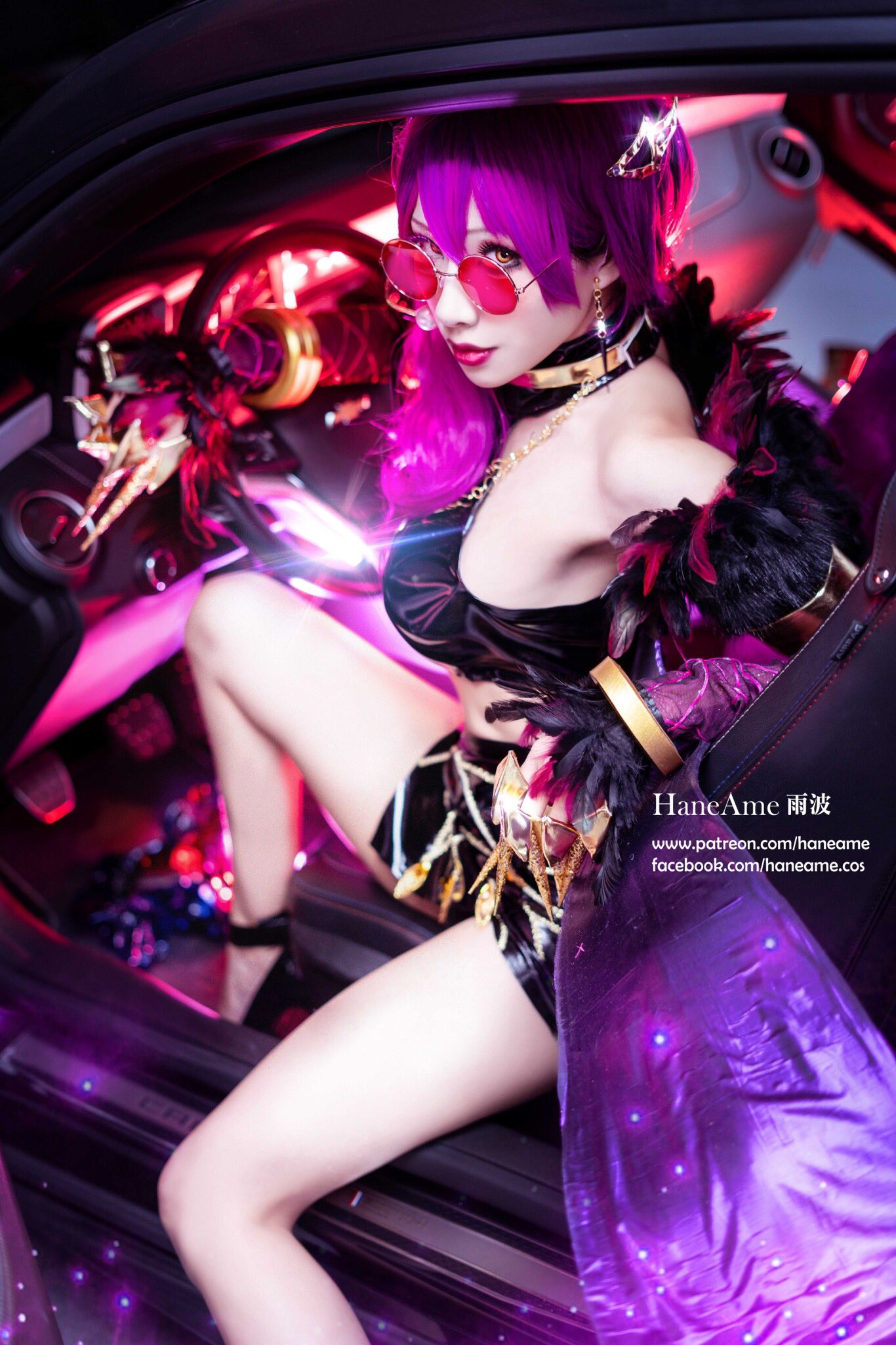 NO.038 雨波_HaneAme - LOL KDA女团 KDA Evelynn(12)